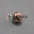 Заводная головка стальная красное золото GS-007r - 1